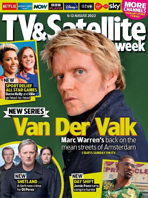 Cover image for TV&Satellite Week